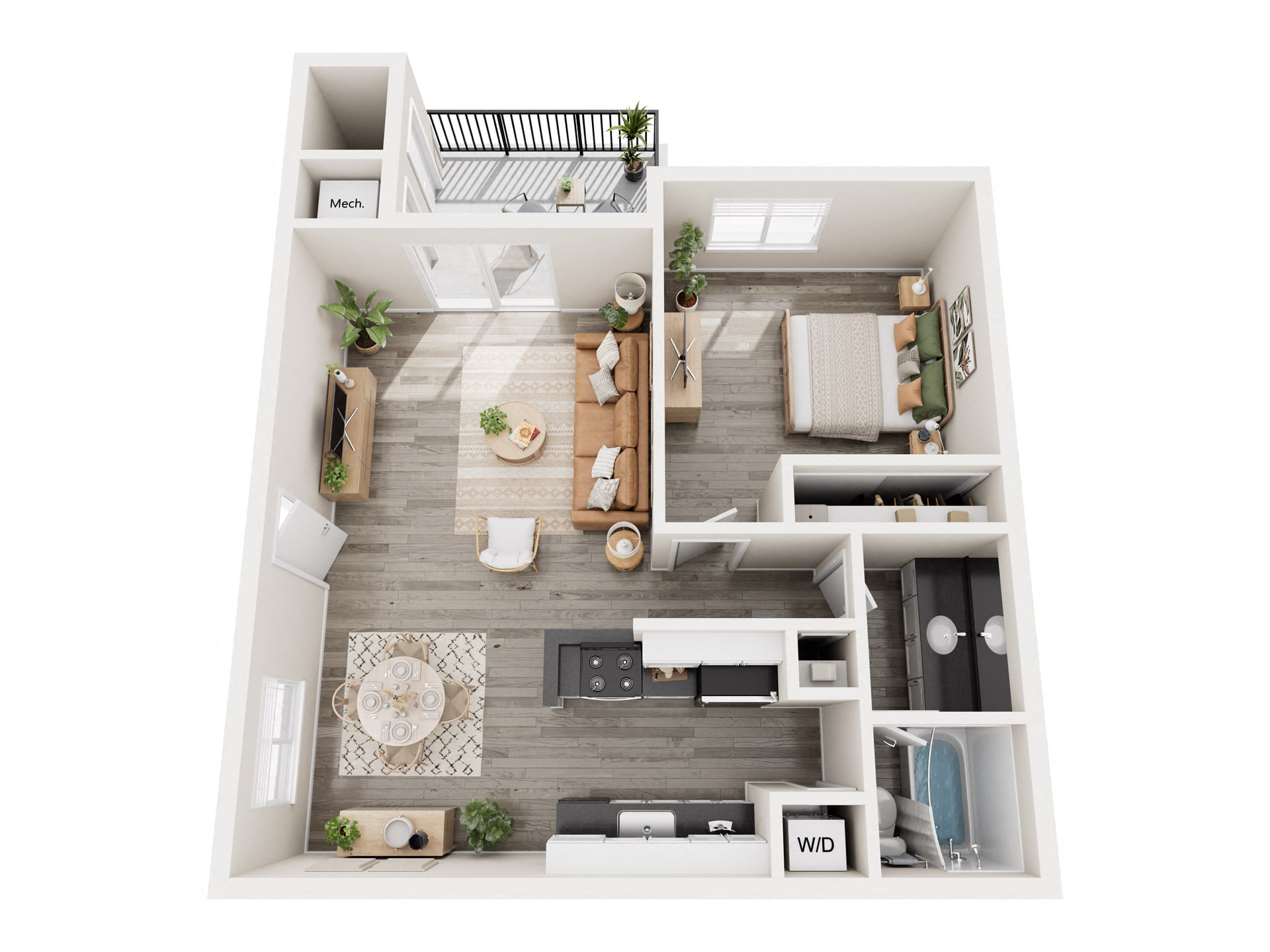 The Dumbarton floor plan