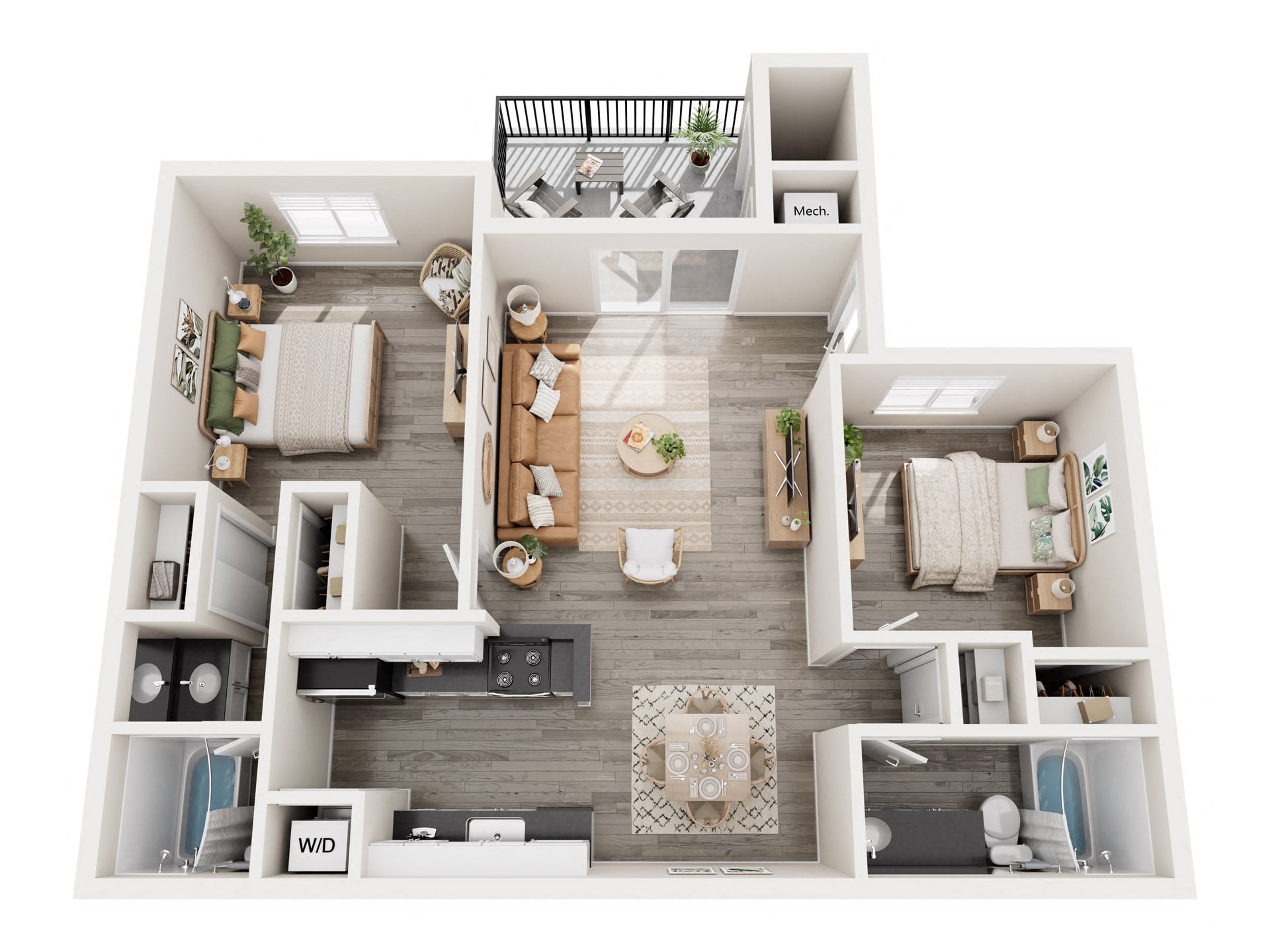 San Mateo floor plan
