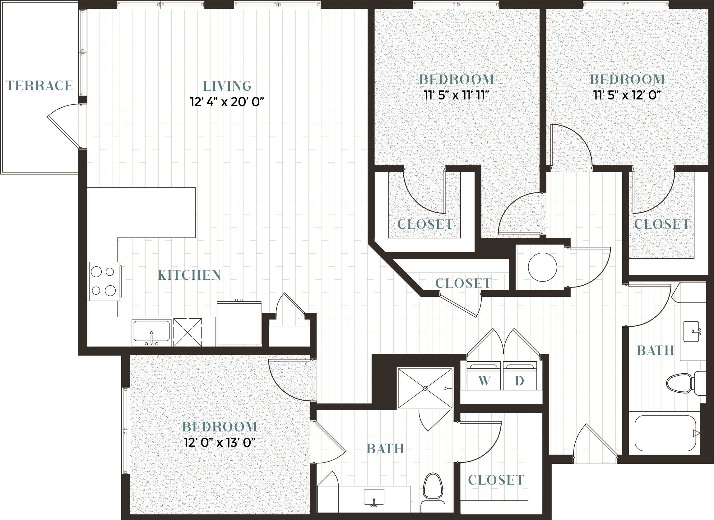 C3 floor plan