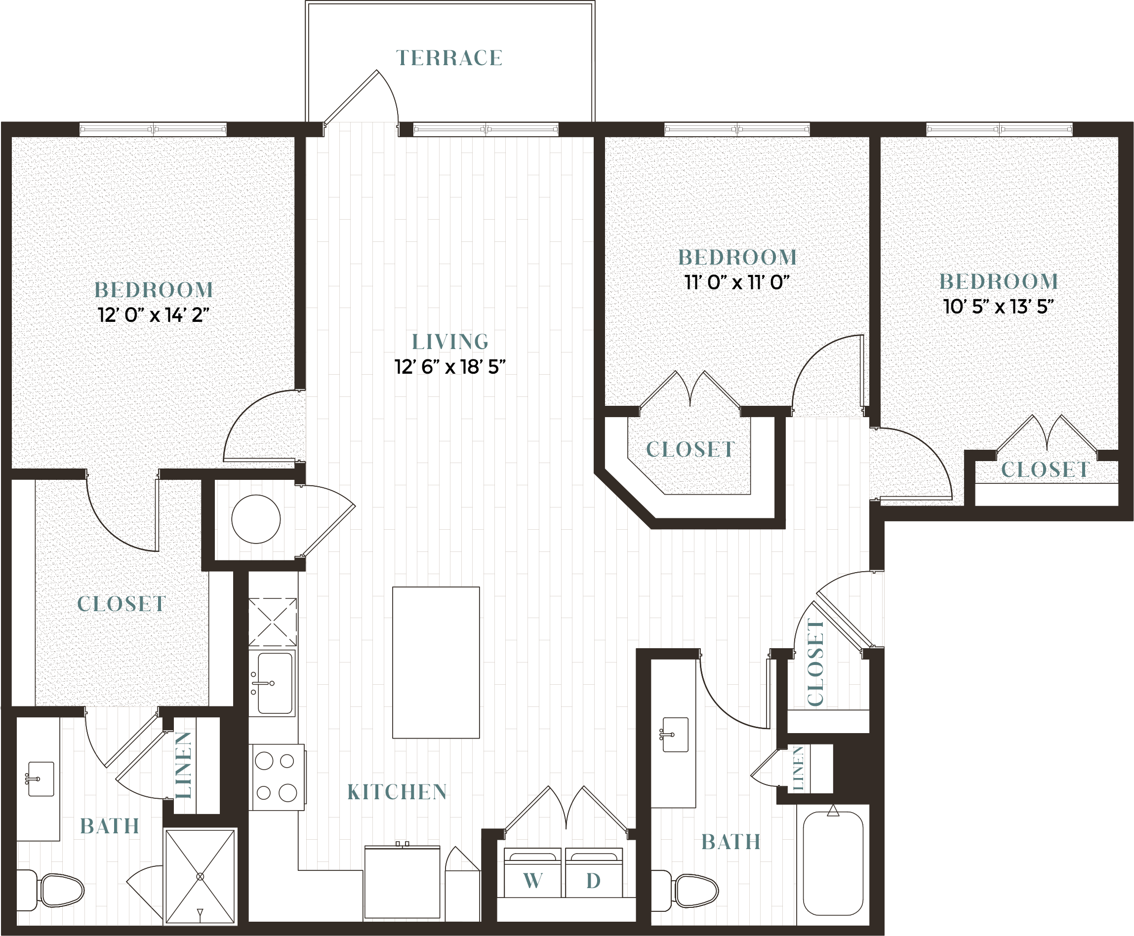 C2 floor plan