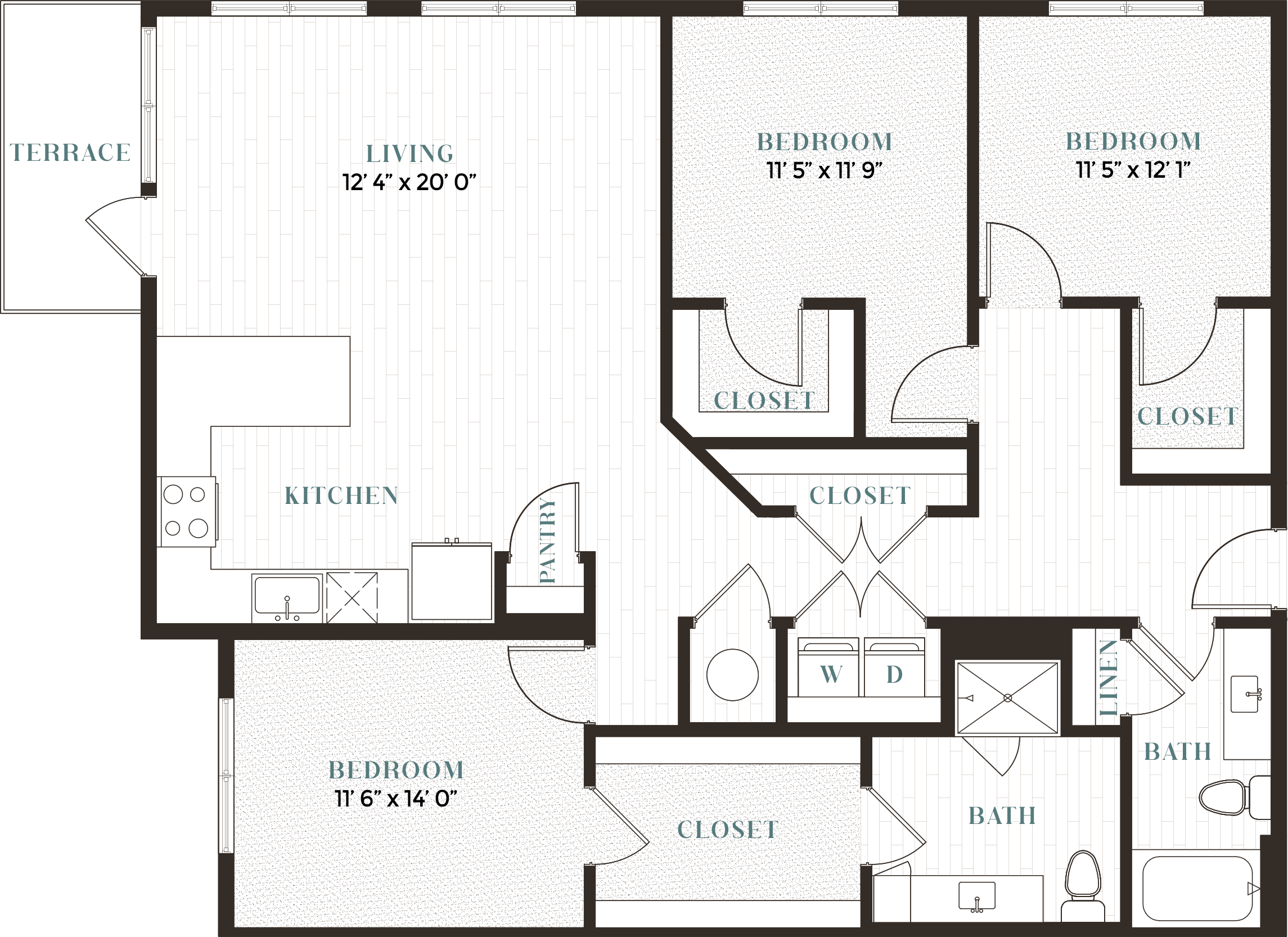 C4 floor plan
