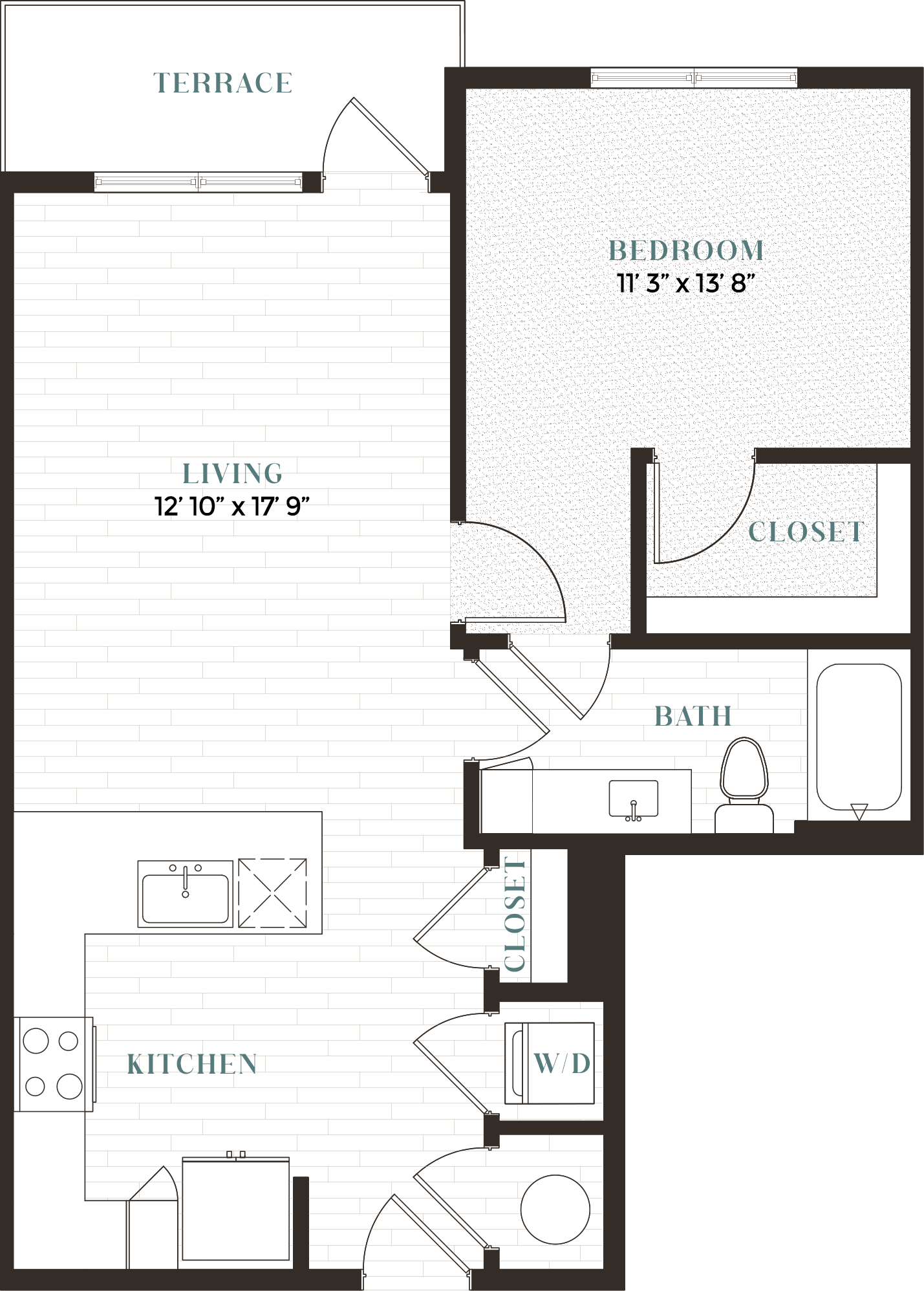 A1 floor plan