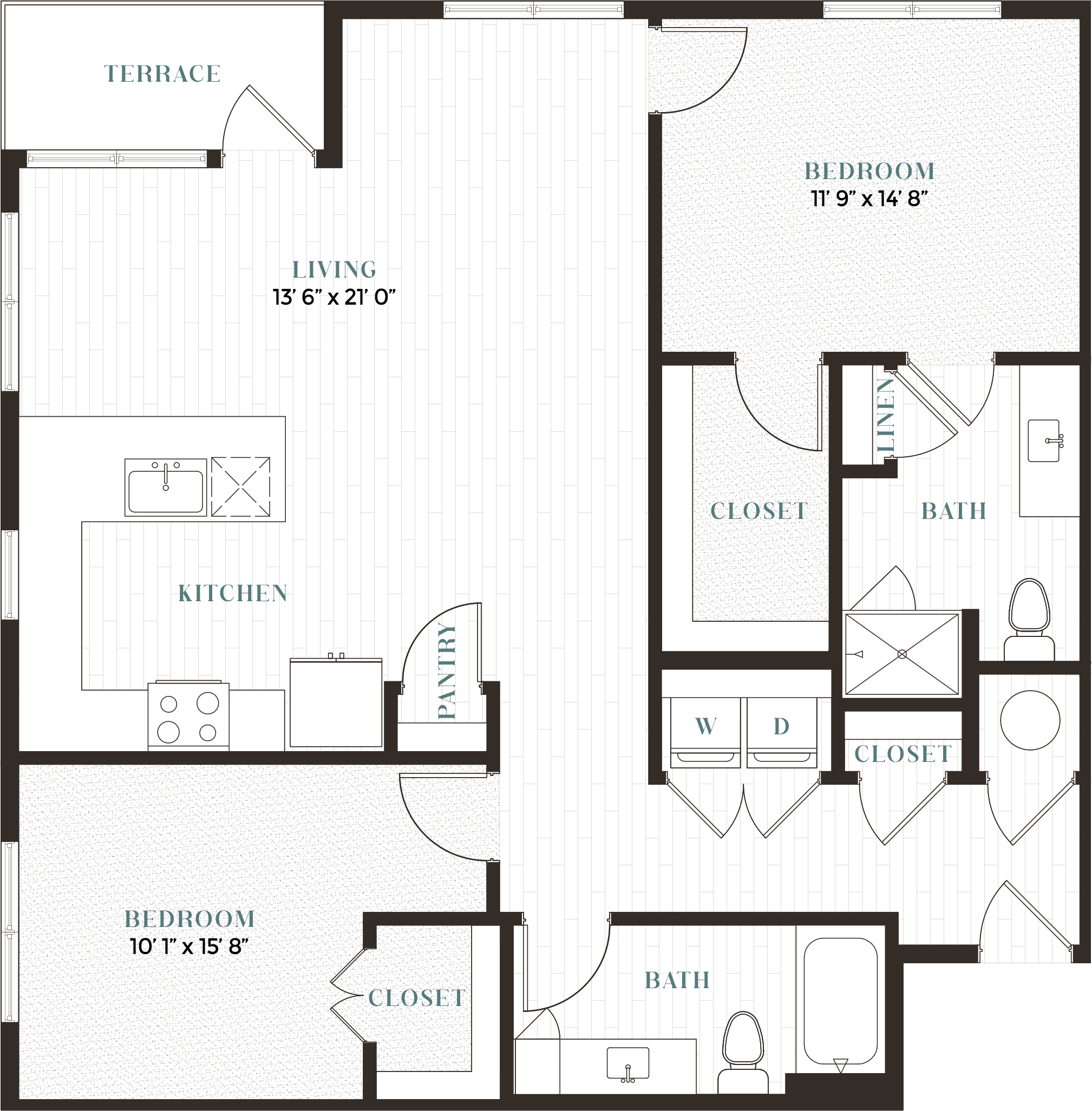 B6 floor plan