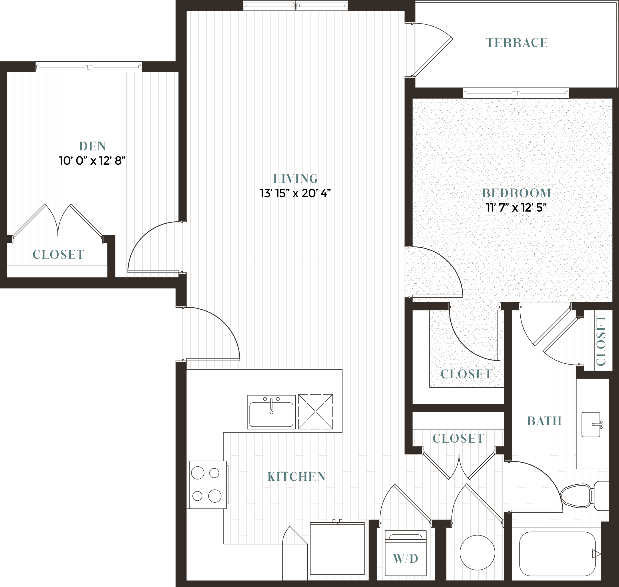 A4 floor plan