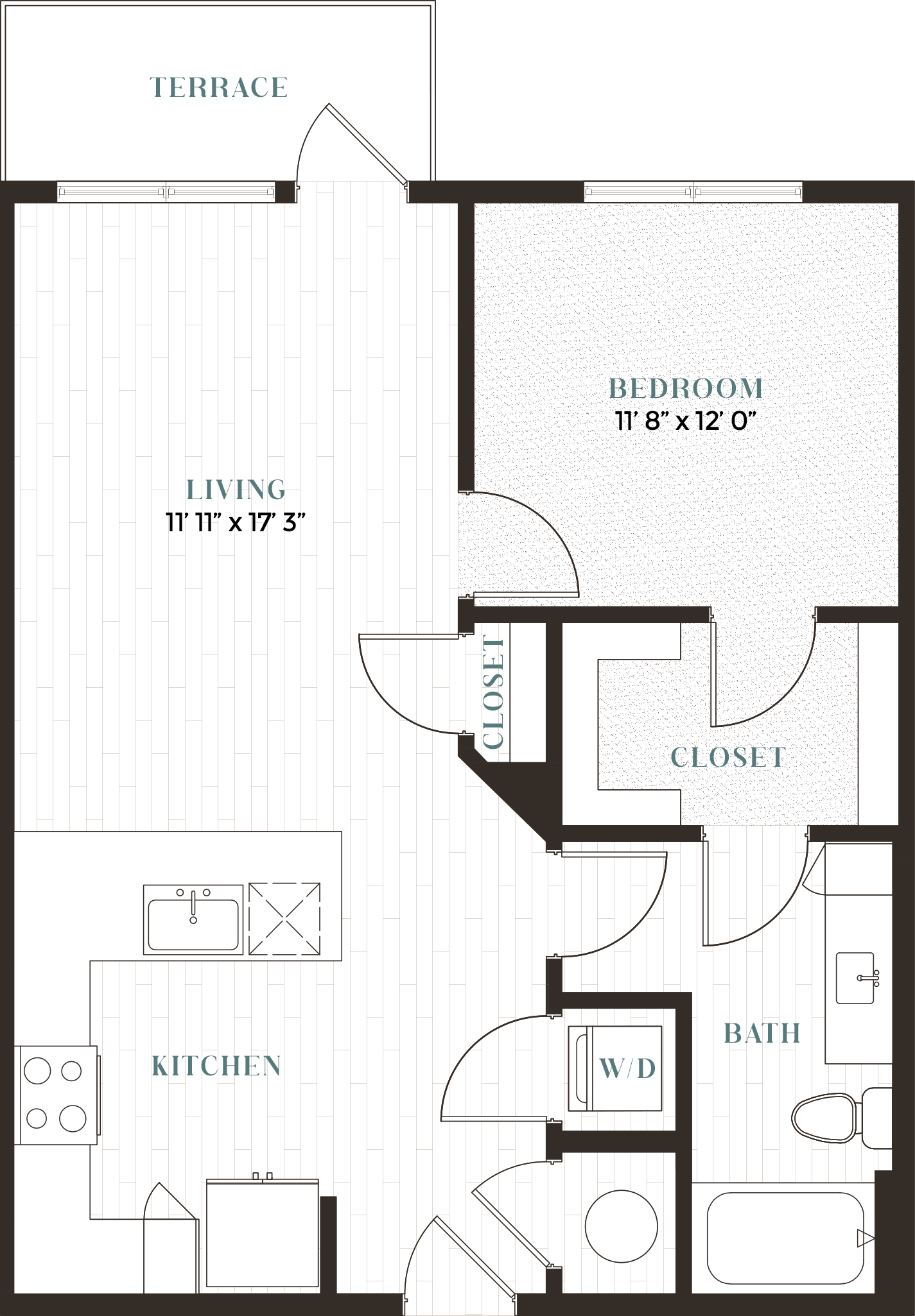A3 floor plan