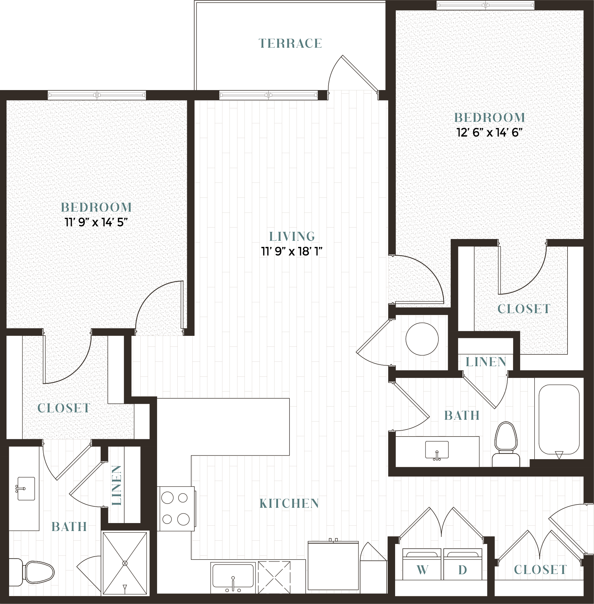 B2 floor plan