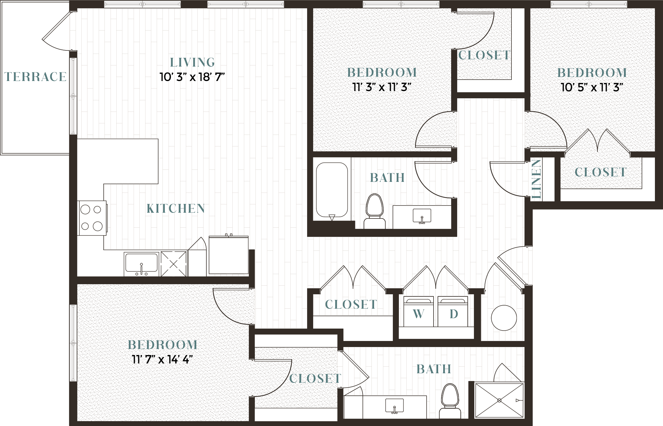 C1 floor plan
