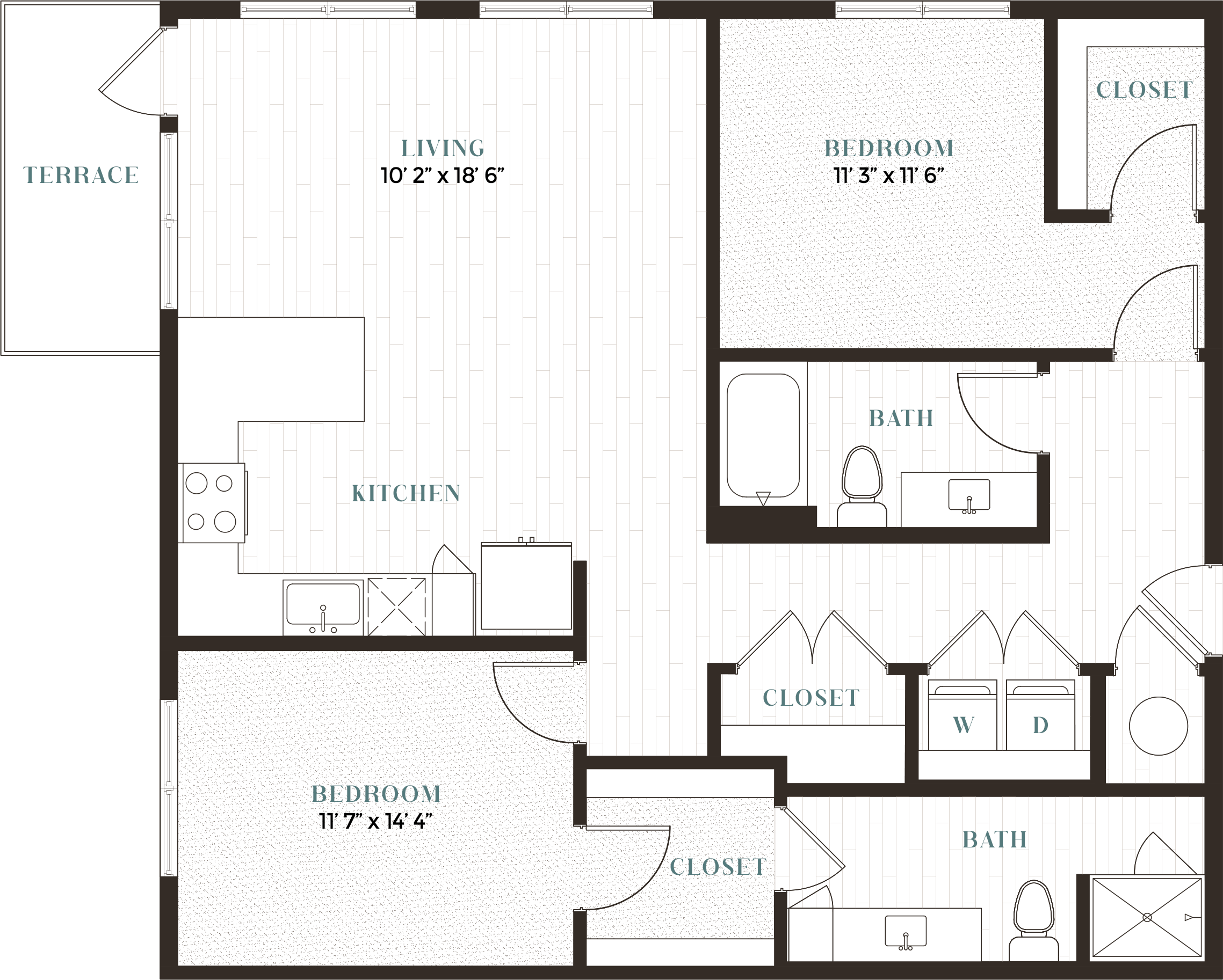 B4 floor plan