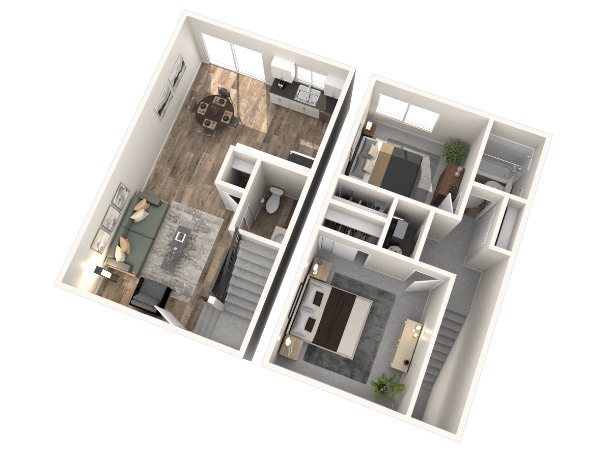 Plan 1 floor plan