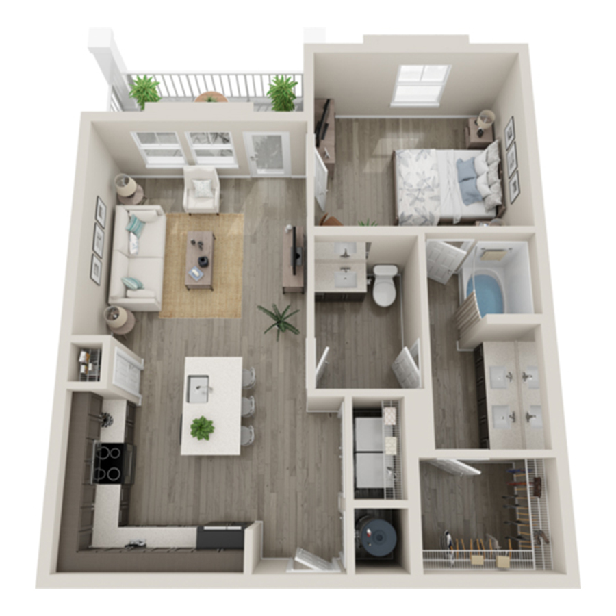 A4 floor plan