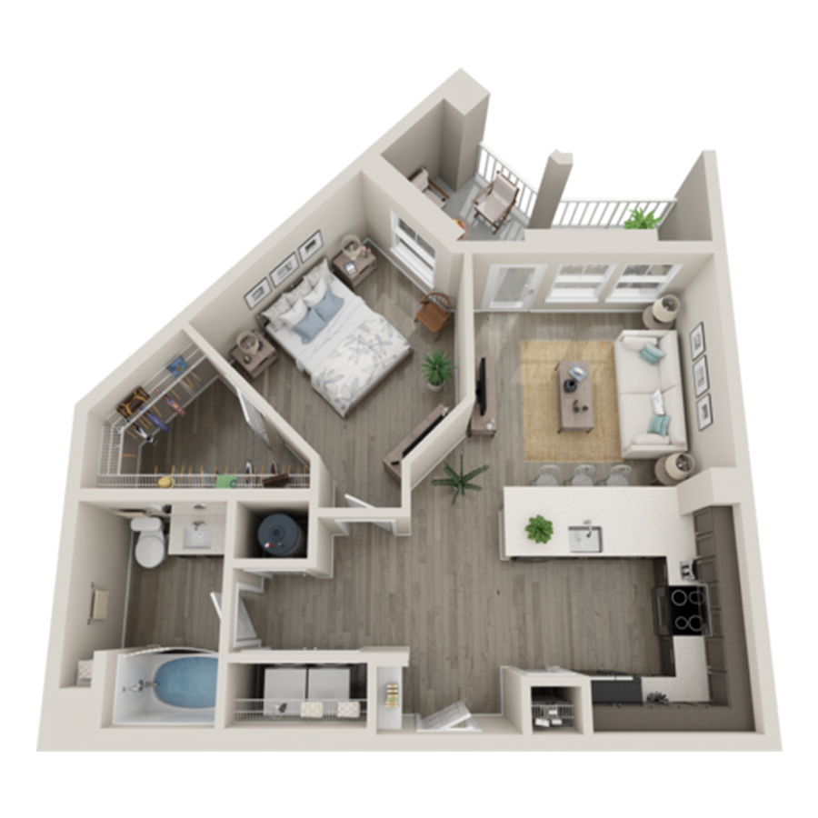 A2C floor plan