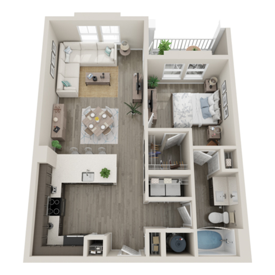 A3 floor plan