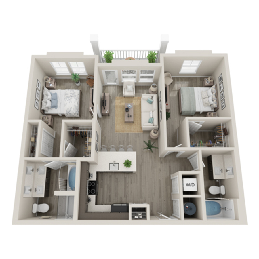 B1 floor plan