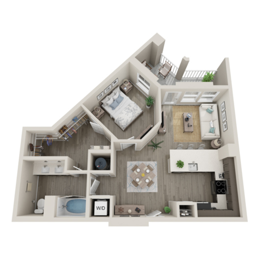 A3C floor plan