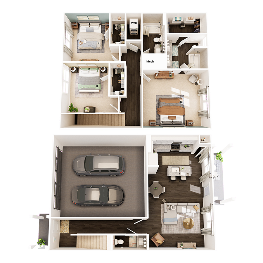 C1 floor plan