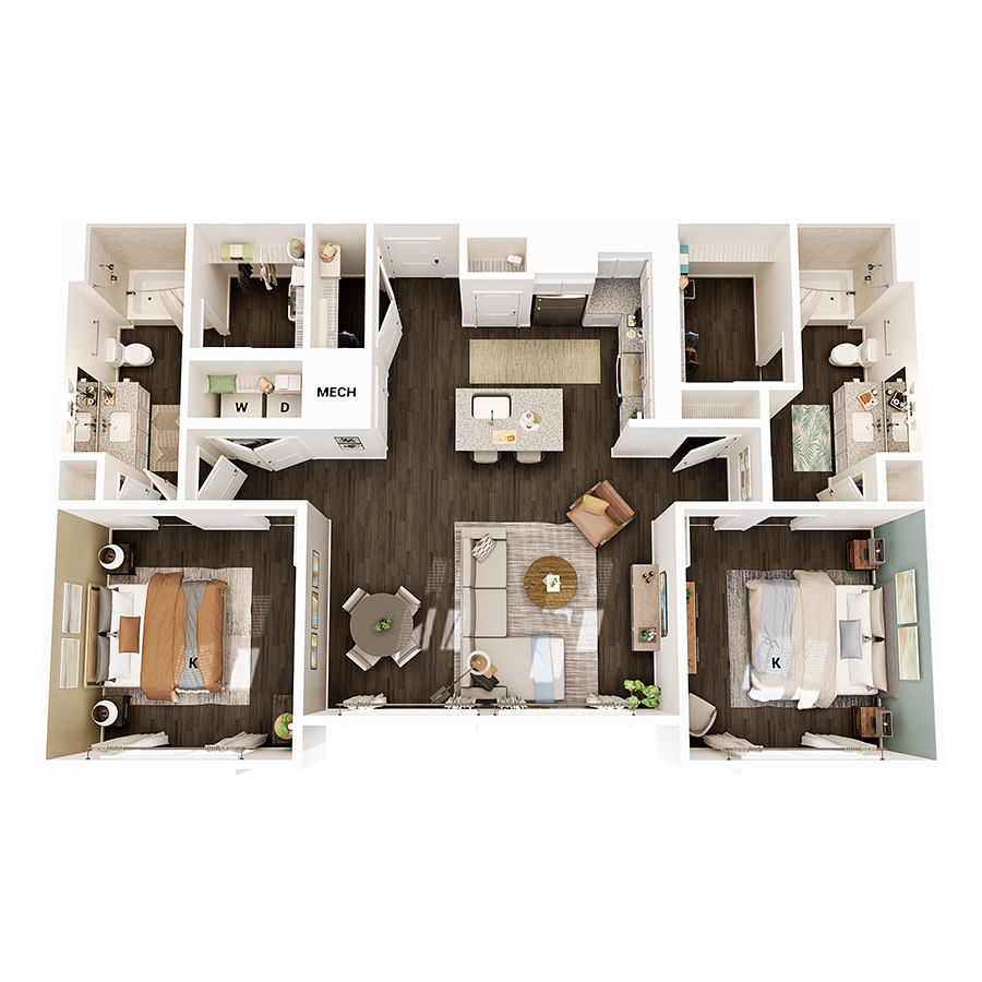 B1 floor plan