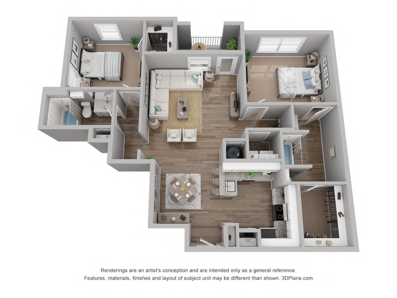 B3 floor plan