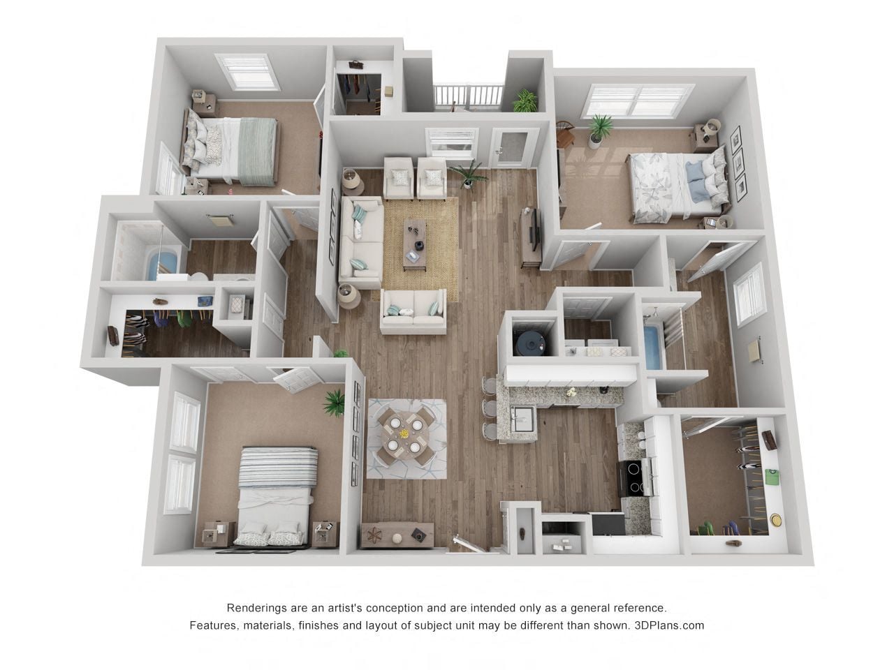 C1 floor plan