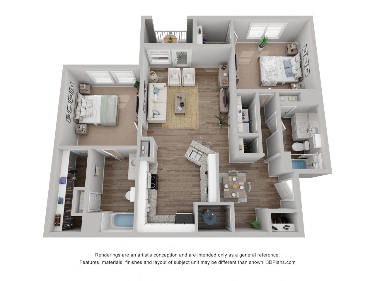 B1 floor plan