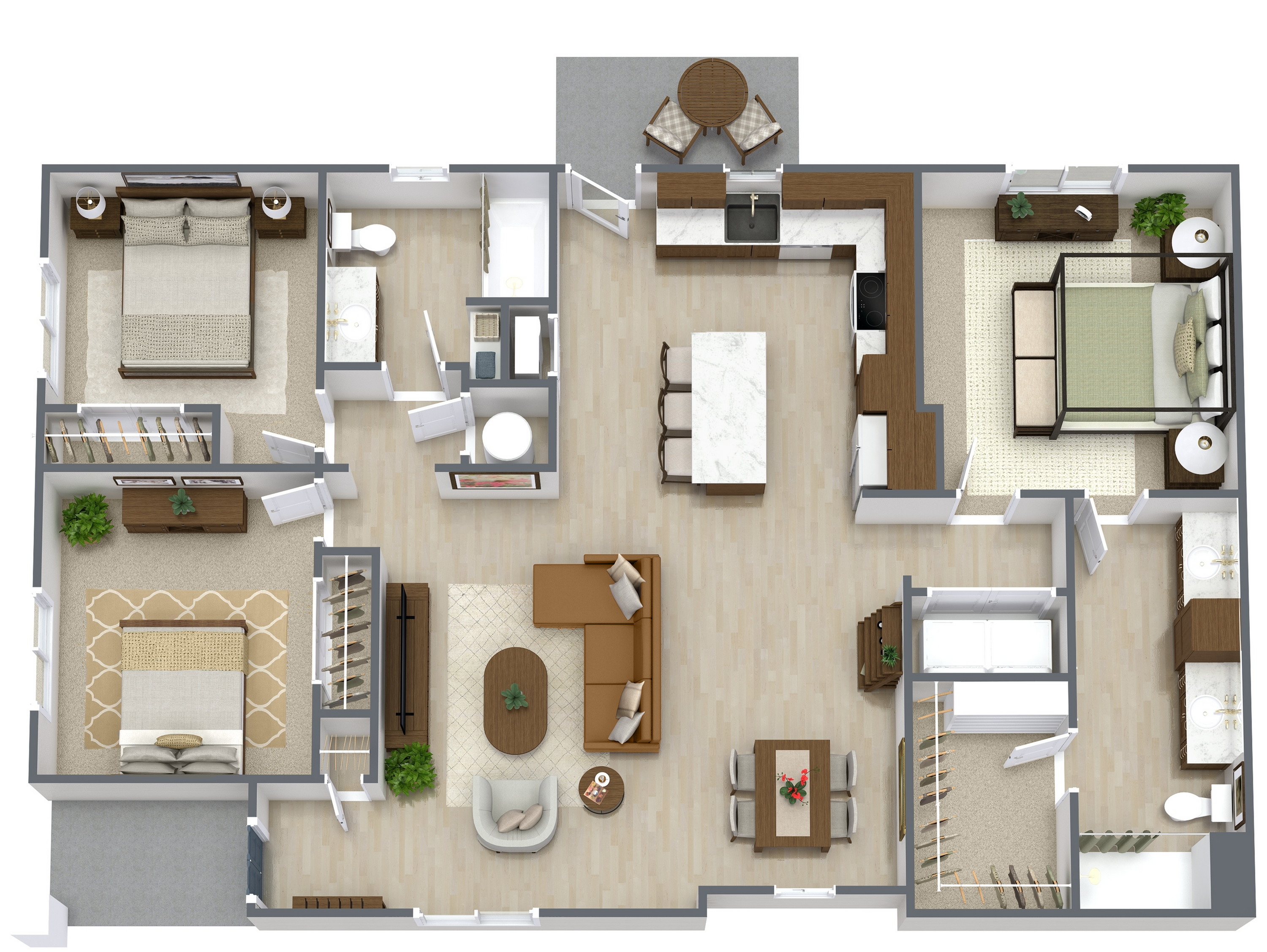 Folio floor plan