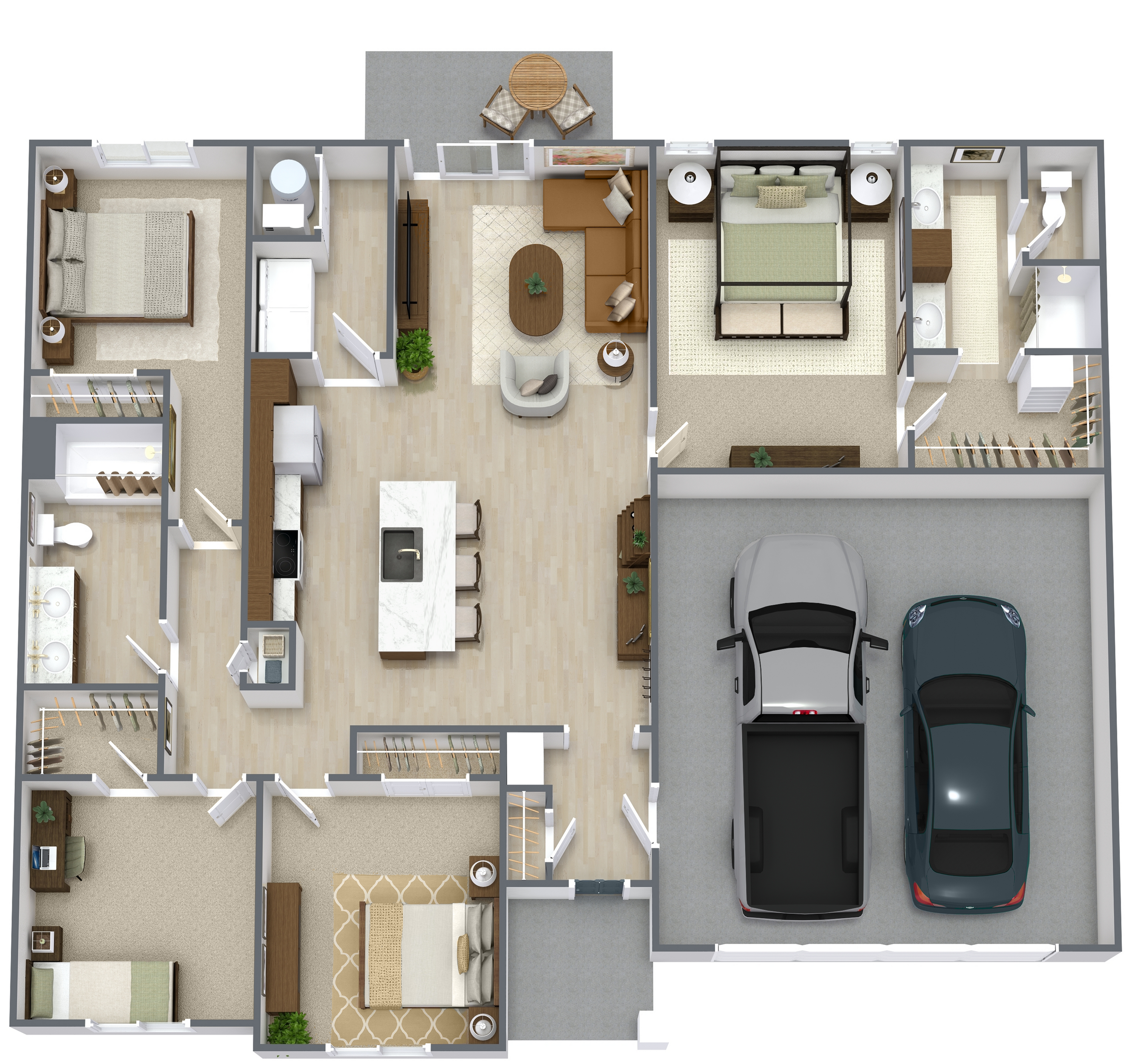 Artisan floor plan