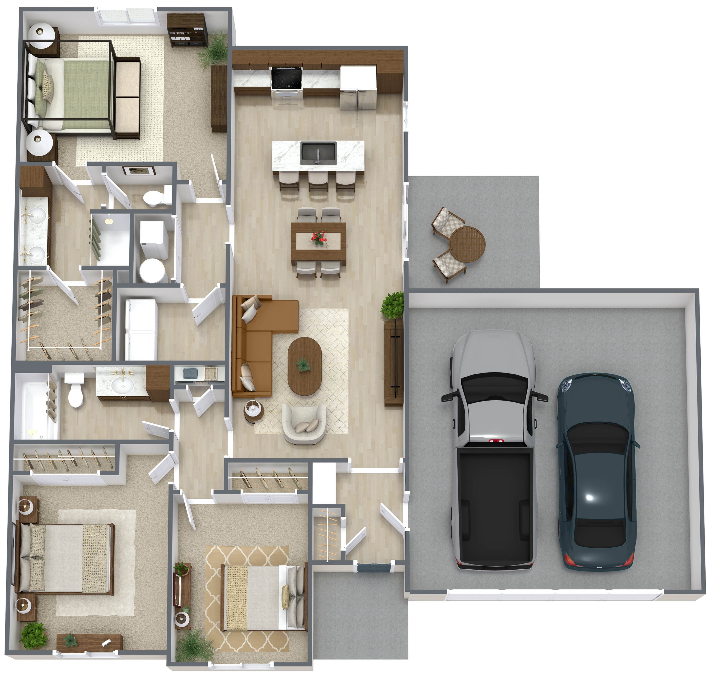 Motif floor plan