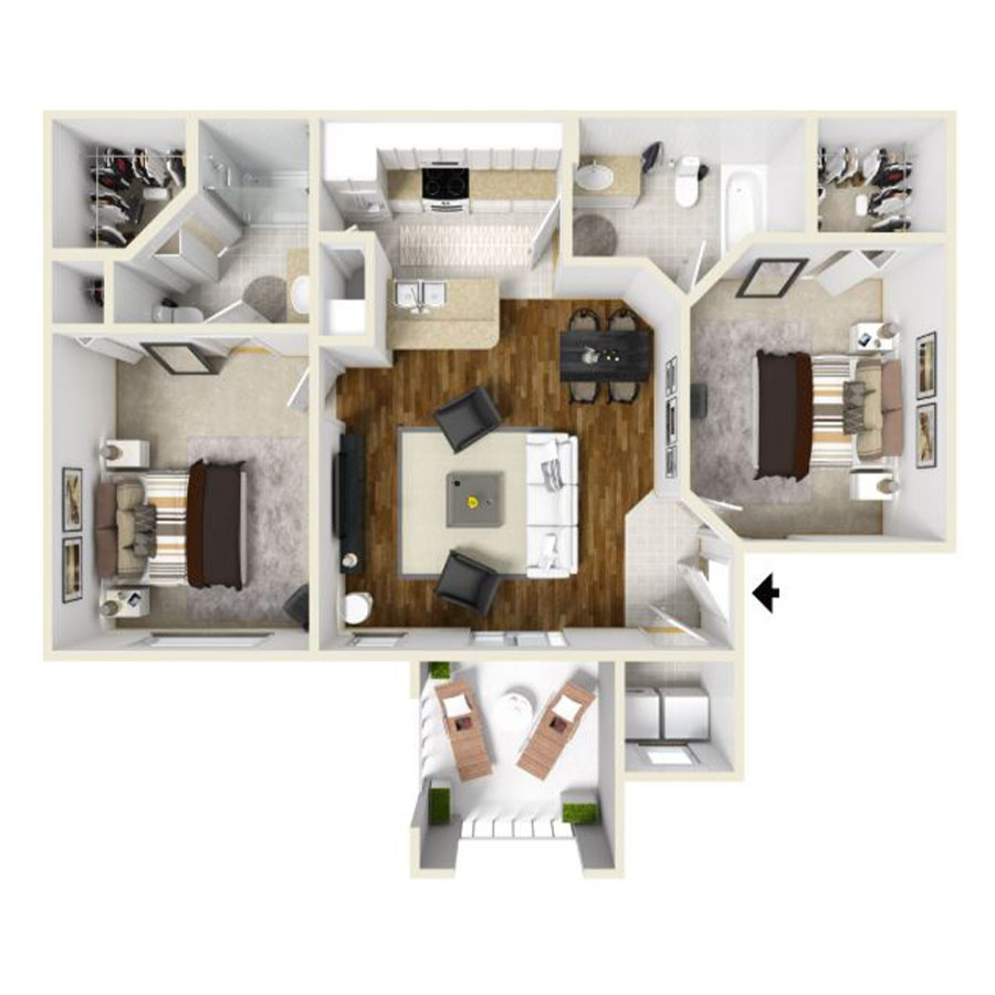 Churchill floor plan