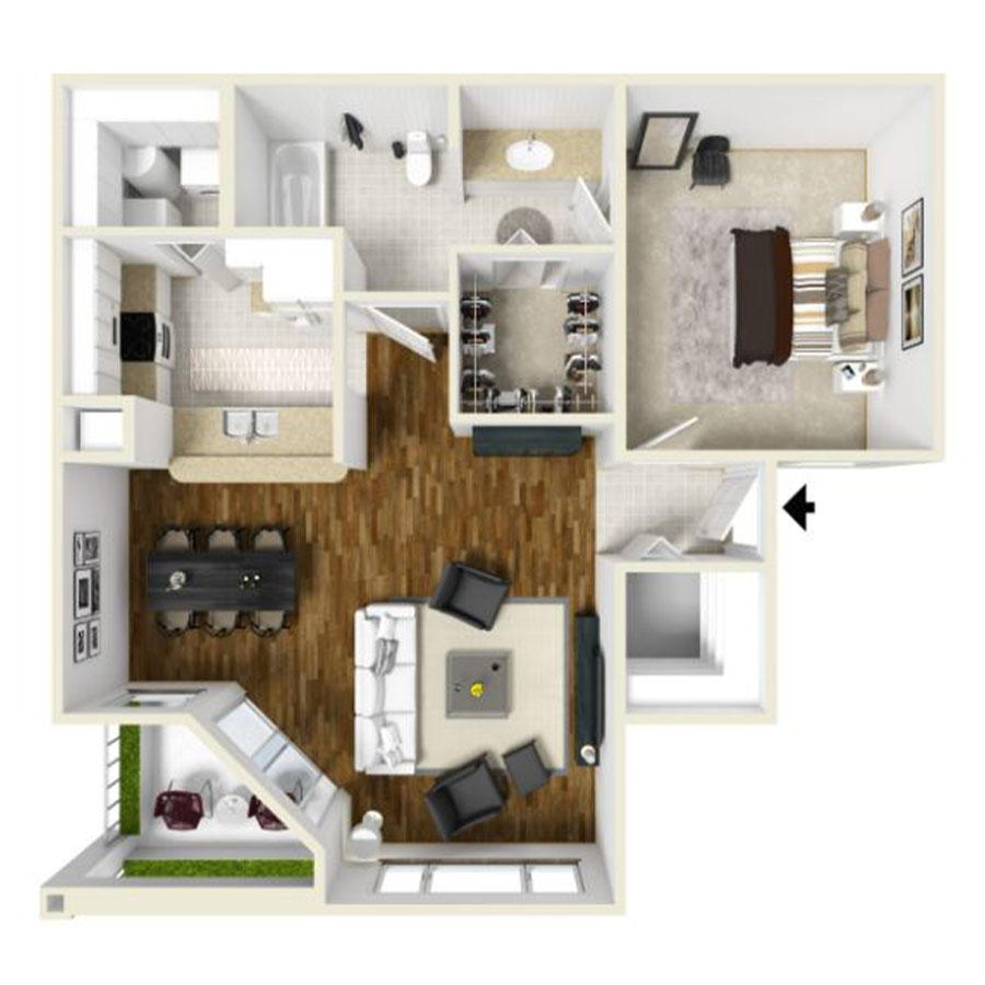 Fenwick floor plan
