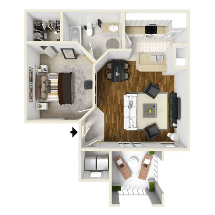 Balmoral floor plan