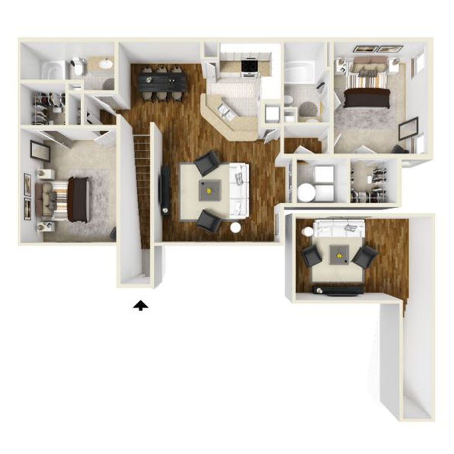 Oxford floor plan