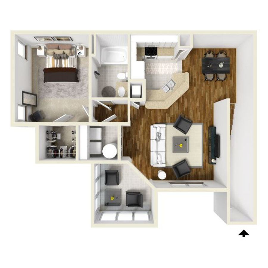 Lyndhurst floor plan