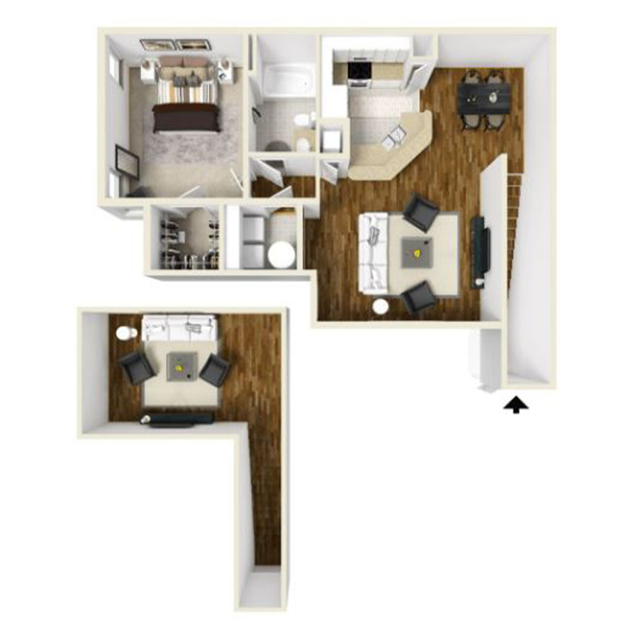 Marlborough floor plan