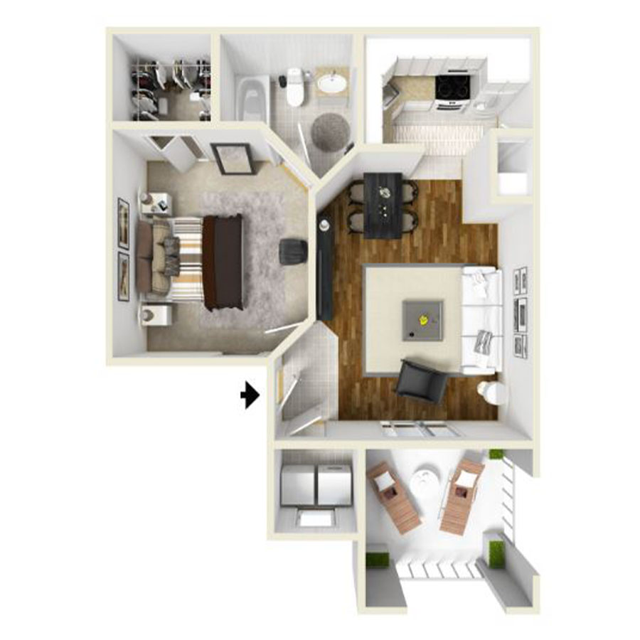 Aurora floor plan