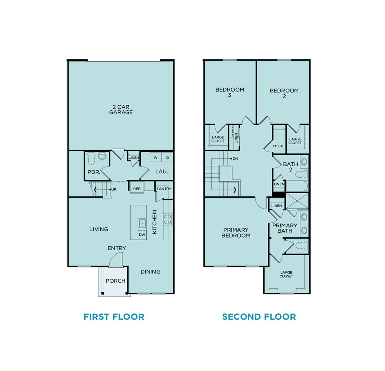 Cypress floor plan