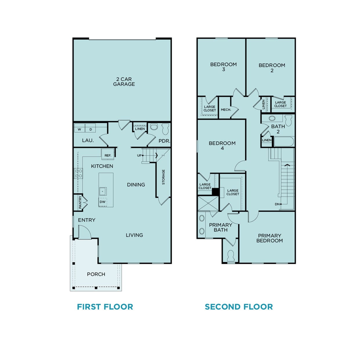 Cherry Laurel floor plan
