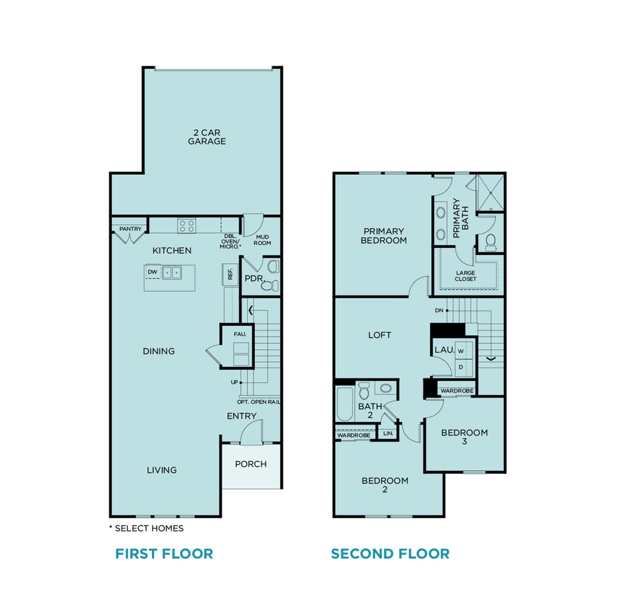 Spoonbill floor plan