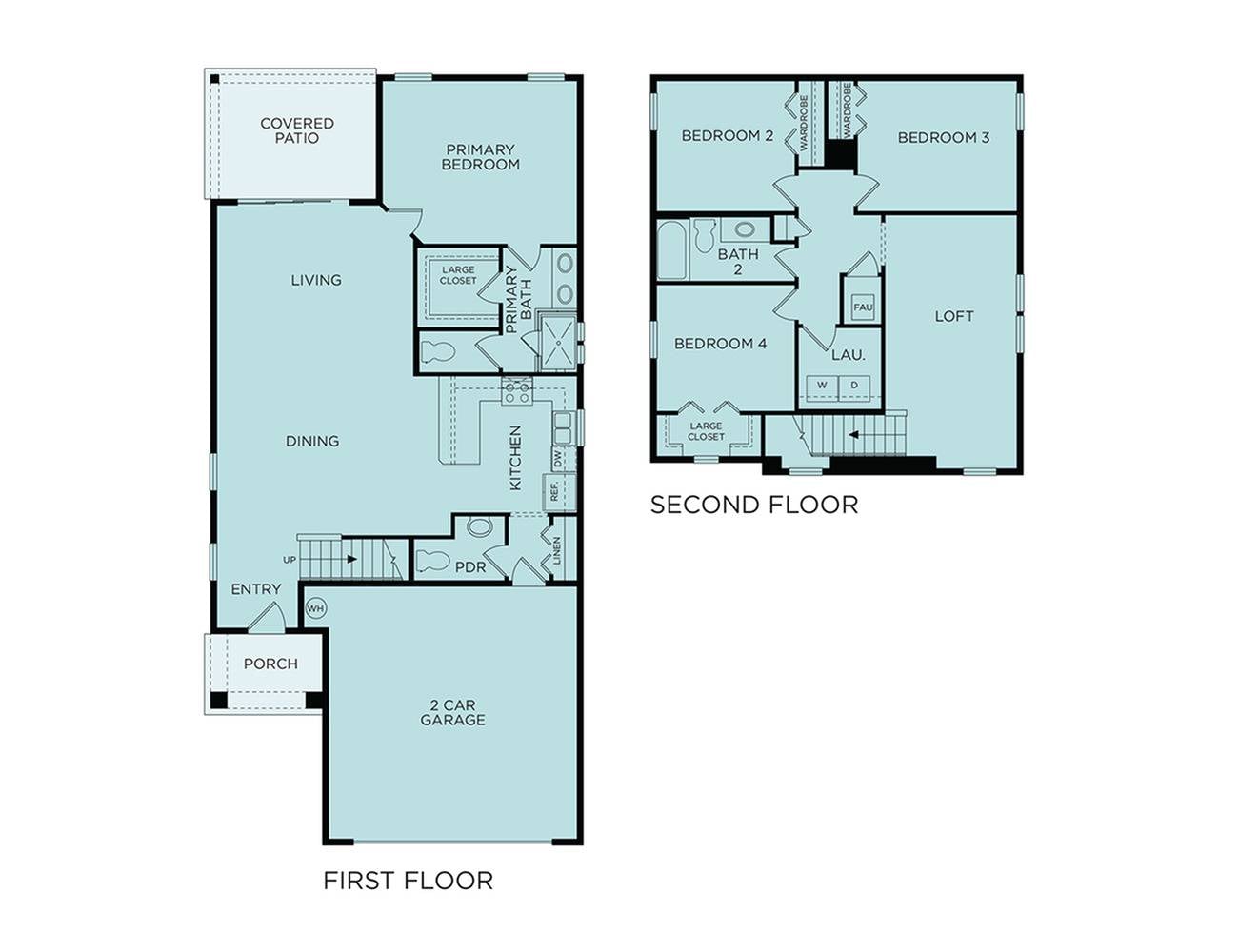 Daffodil floor plan