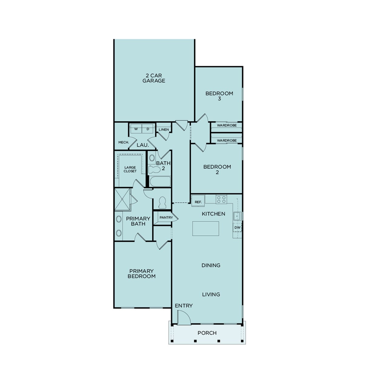 Magnolia floor plan