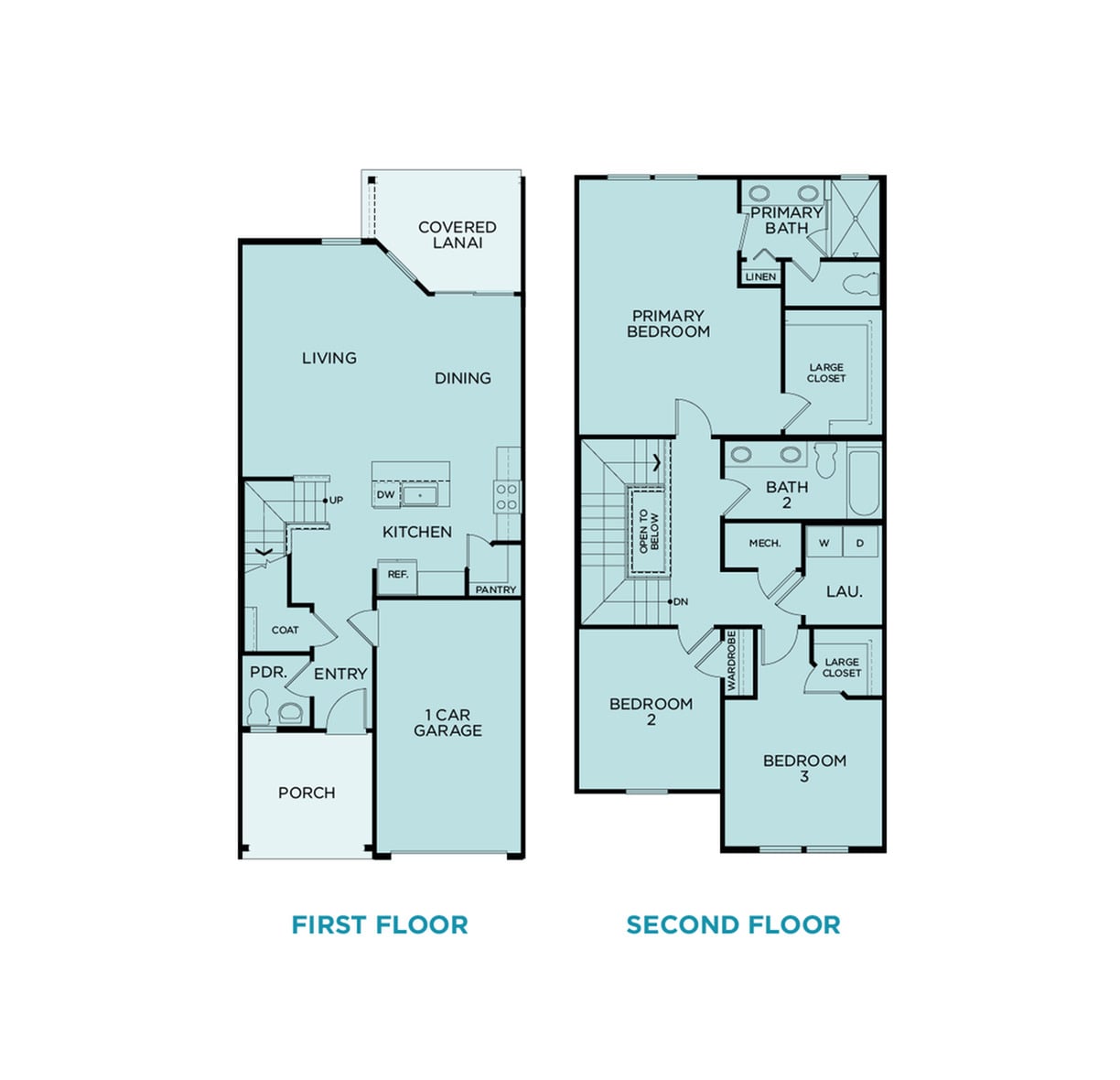 Kayak floor plan