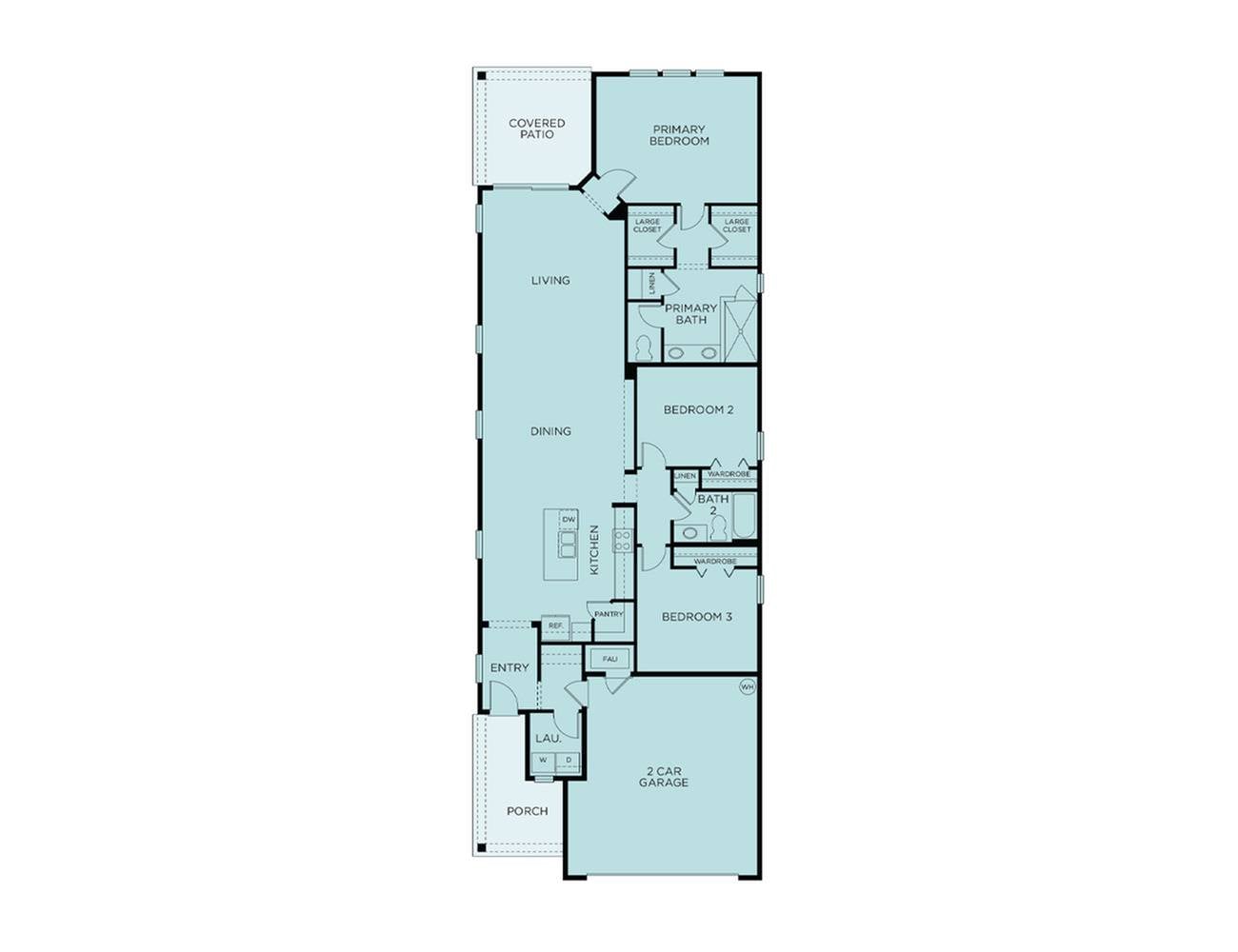 Orange Blossom floor plan