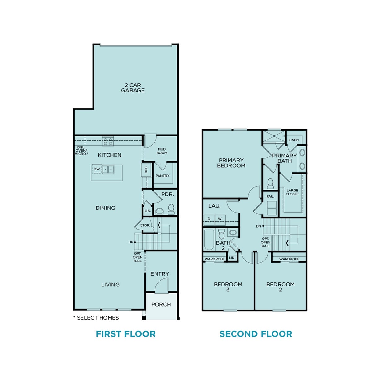 Osprey floor plan
