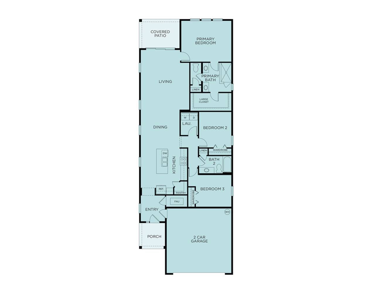 Sunflower floor plan