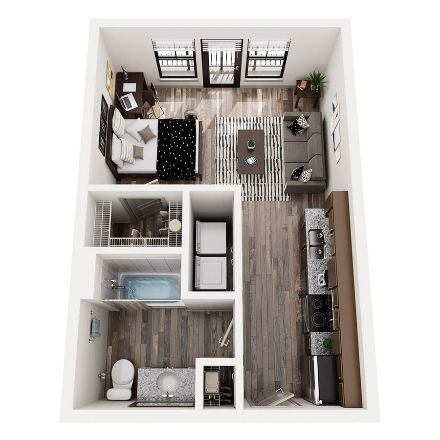 Bobcat floor plan