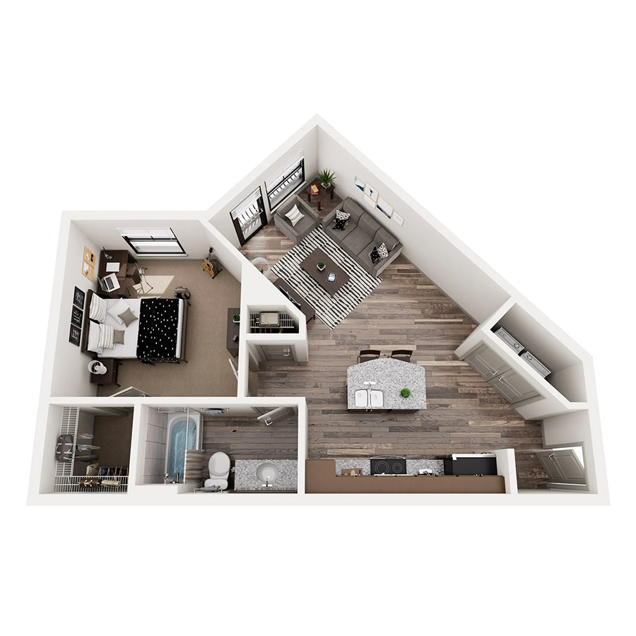 Vista floor plan