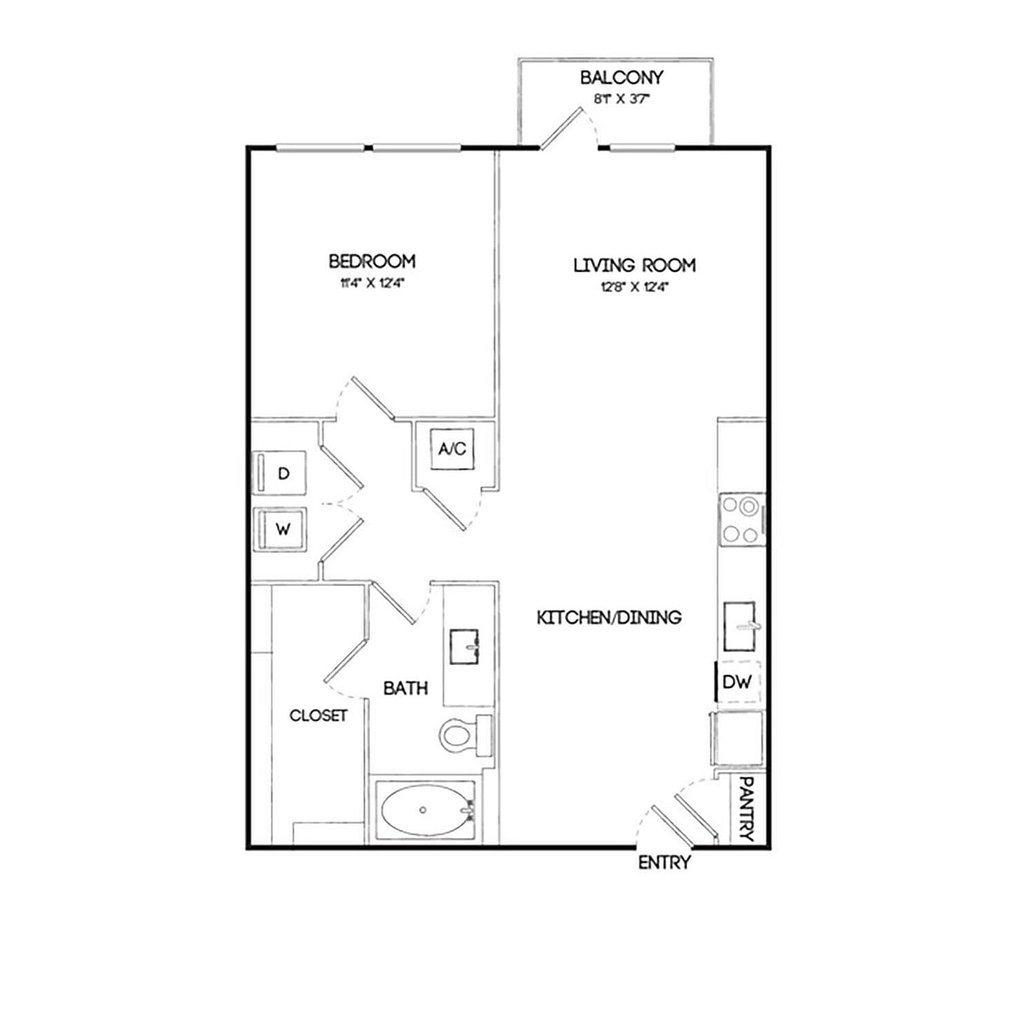 A1HC floor plan