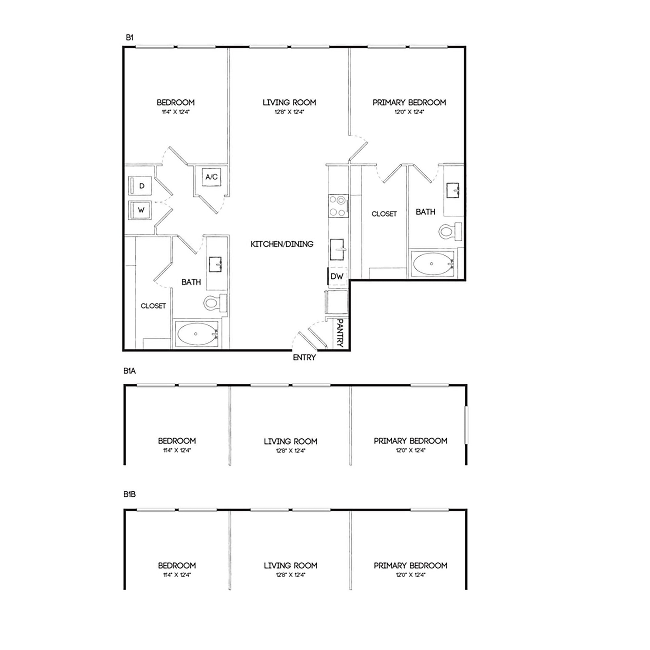 B1 floor plan