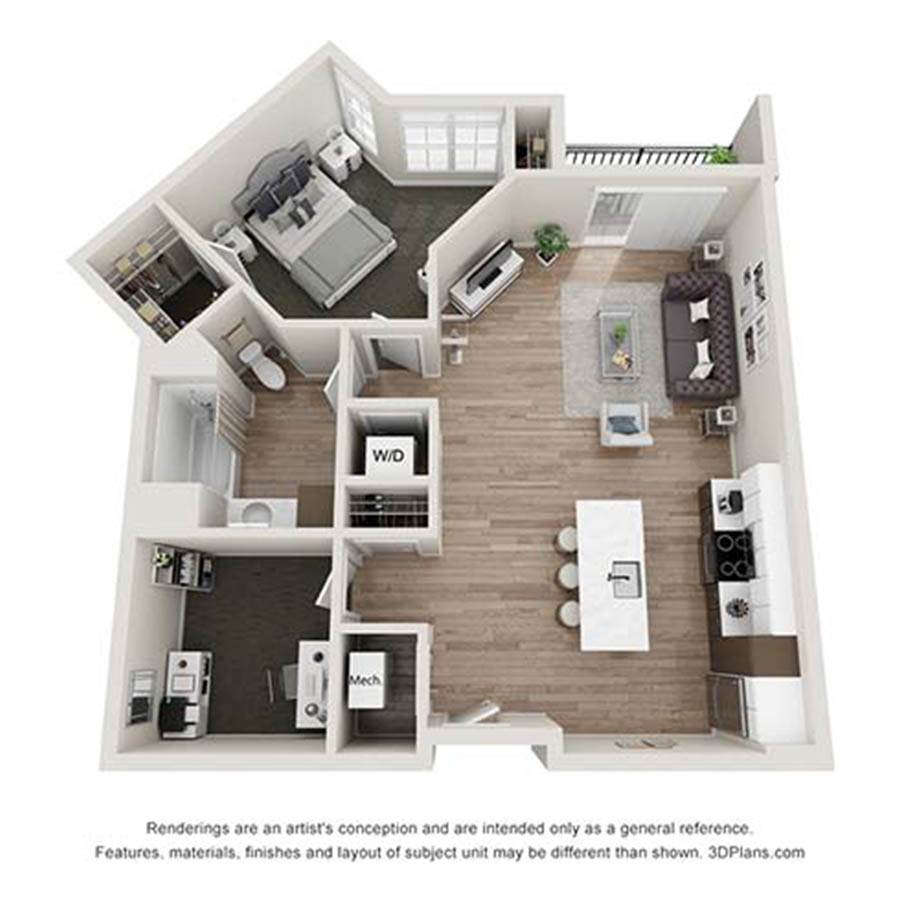 a4 floor plan