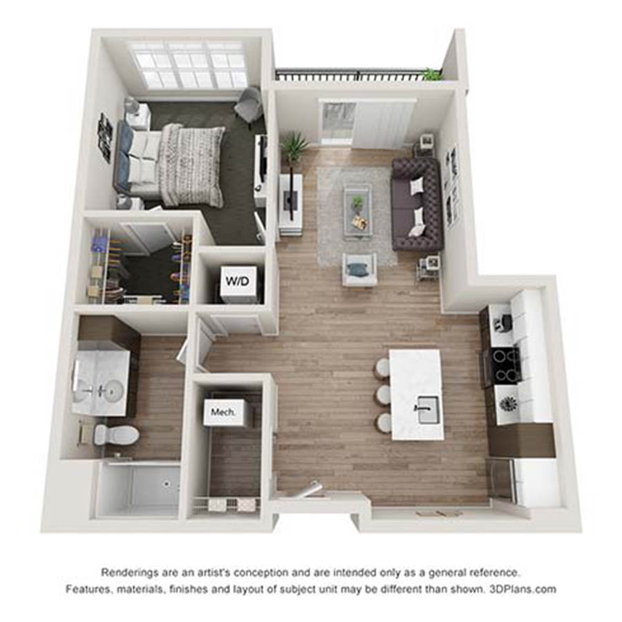 a3 floor plan