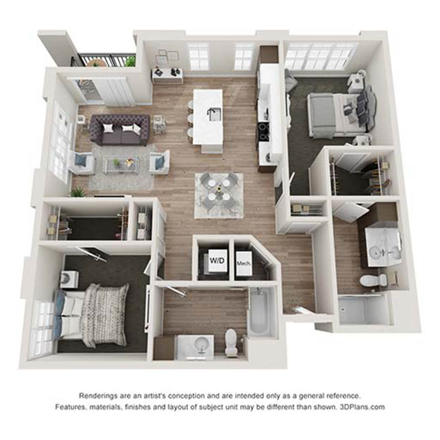 b5 floor plan