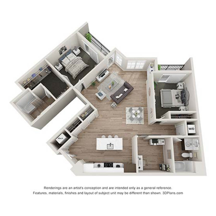 b6 floor plan